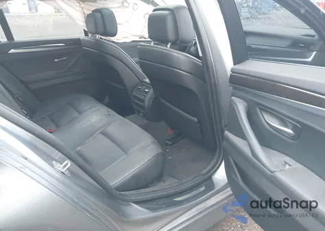 2013 BMW 528I xDrive из США, поврежденный, VIN WBAXH5C54DD108435